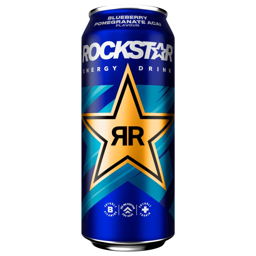 Rockstar XDurance Energy Drink 0,5l